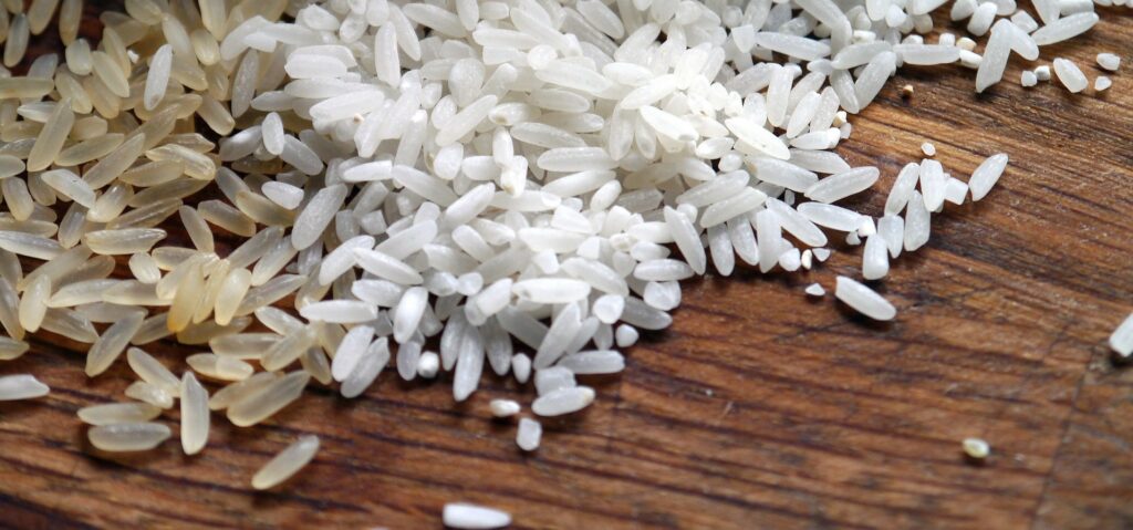 Rýže je zdroj uhlohydrátů